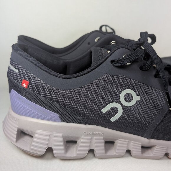 On Cloud X 3 Shoes Women's 9 Running Athletic Shoes Blue Gray Purple 60.98097 - Picture 3 of 16